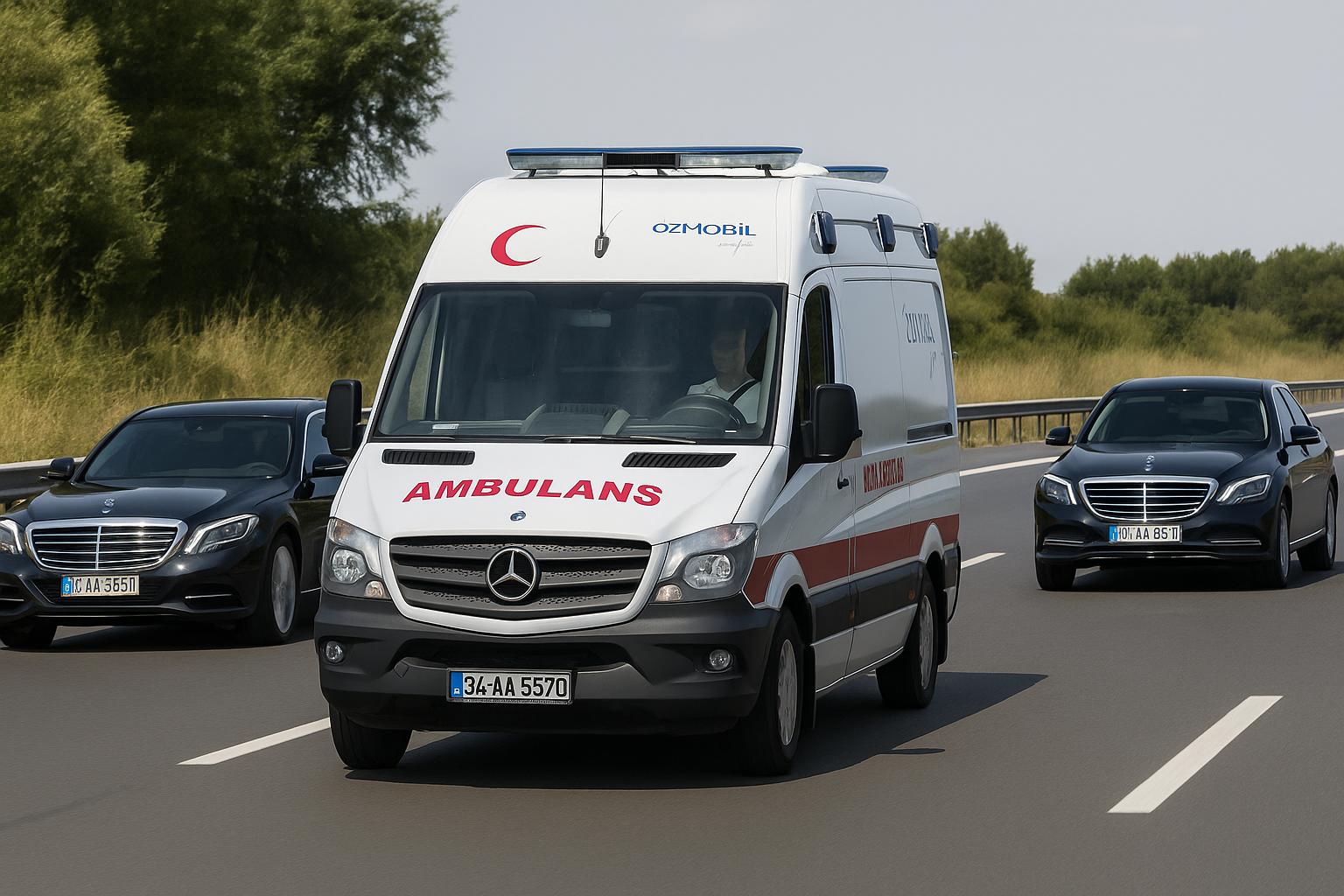 Şehirler Arası Hasta Nakil Hizmeti